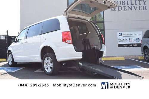 2018 *Dodge* *Grand Caravan* *SXT Wagon* WHITE for sale in Denver , CO