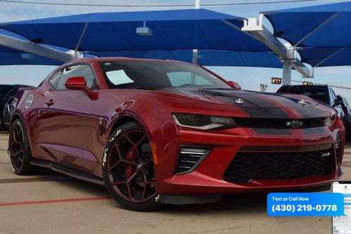 2016 Chevrolet Chevy Camaro SS for sale in Sherman, TX
