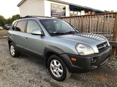 2005 Hyundai Tucson - 6 month/6000 MILE WARRANTY// 3 DAY RETURN... for sale in Fredericksburg, District Of Columbia