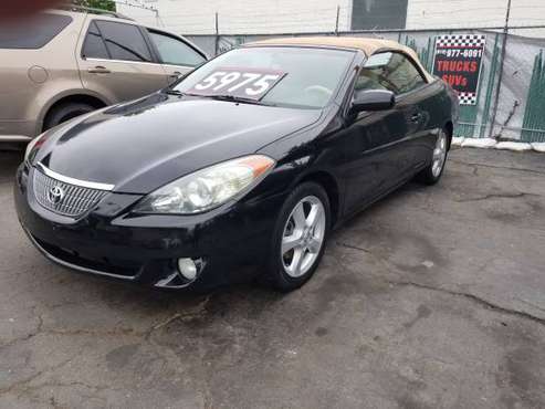 2006 TOYOTA CAMRY SOLARA CONVERTIBLE! DELUXE! EXTRA CLEAN! - cars & for sale in La Mesa, CA