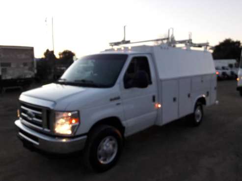 2015 FORD E350 CUTAWAY UTILITY SERVICE-PLUMBER SERVICE TRUCK - cars for sale in San Jose, CA