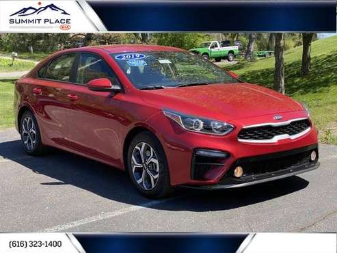 2019 Kia Forte Red LOW PRICE - Great Car! - - by for sale in Grand Rapids, MI