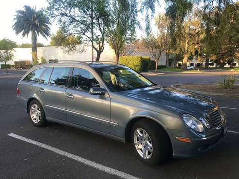 I m moving soon - LOW PRICE! UNIQUE 2005 Mercedes-Benz E320 Wagon for sale in Milpitas, CA
