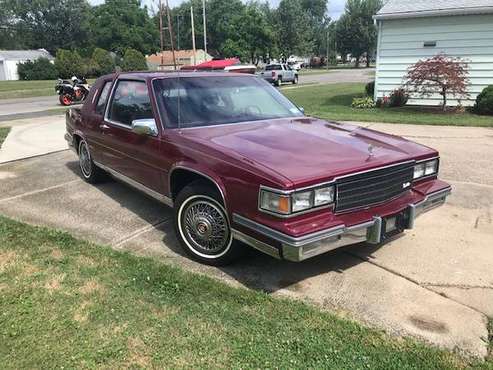 1986 Cadillac Coupe DeVille for sale in Elma, NY