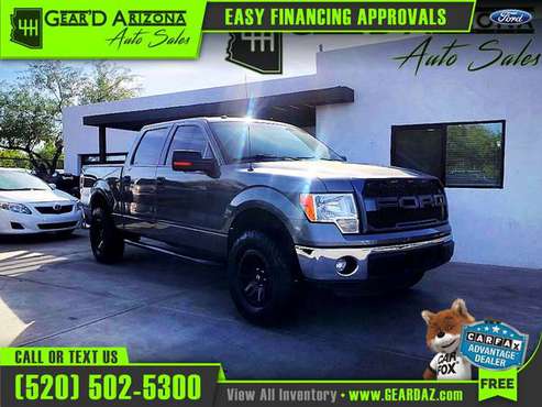 2011 Ford F150 for $15,995 or $246 per month! - cars & trucks - by... for sale in Tucson, AZ