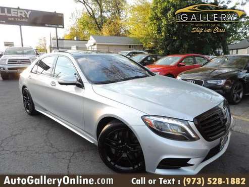 2015 Mercedes-Benz S-Class 4dr Sdn S550 4MATIC - WE FINANCE... for sale in Lodi, NY
