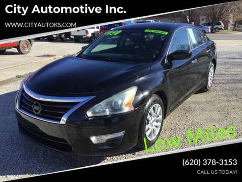 2015 Nissan Altima S - cars & trucks - by dealer - vehicle... for sale in Fredonia, KS