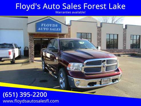 2017 RAM 1500 - - by dealer - vehicle automotive sale for sale in Forest Lake, MN