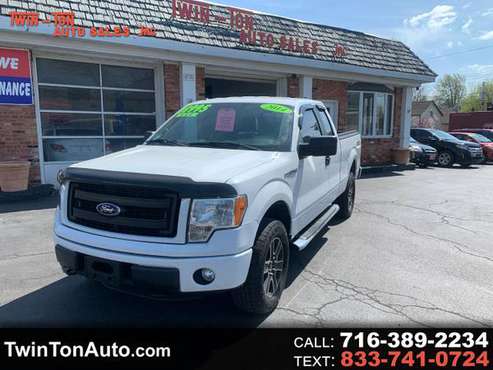 2014 Ford F-150 XLT SuperCab 6 5-ft Bed 4WD - - by for sale in North Tonawanda, NY