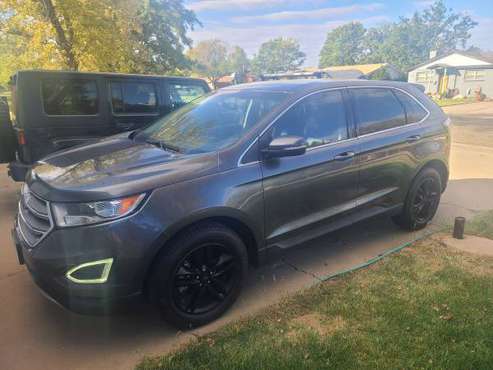 2015 Ford Edge SEL (Excellent Condition) - cars & trucks - by owner... for sale in Amarillo, TX