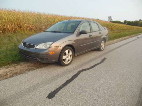 2005 Ford Focus 4 Door Automatic - cars & trucks - by dealer -... for sale in Maribel, WI