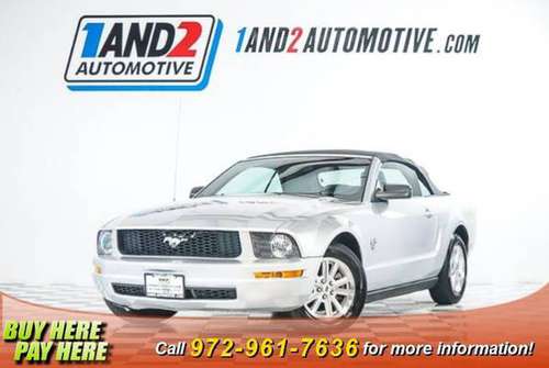 2009 Ford Mustang FUN TO DRIVE -- CLEAN and COMFY!! for sale in Dallas, TX