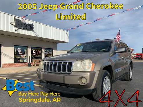 2005 Jeep Grand Cherokee 4x4 - NO CREDIT NEEDED - $800 DOWN - cars &... for sale in Springdale AR, 72762, AR