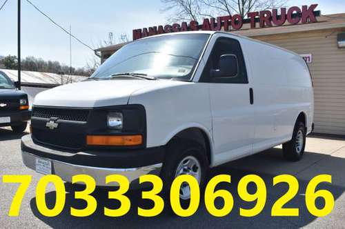 2012 Chevrolet Express Cargo 2500 - - by dealer for sale in MANASSAS, District Of Columbia