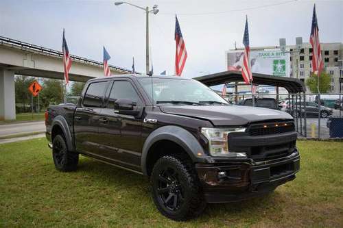 2018 Ford F-150 XLT 4x4 4dr SuperCrew 5.5 ft. SB Pickup Truck - cars... for sale in Miami, CO