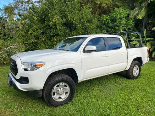 2017 Toyota Tacoma 4x4 - cars & trucks - by owner - vehicle... for sale in Kilauea, HI
