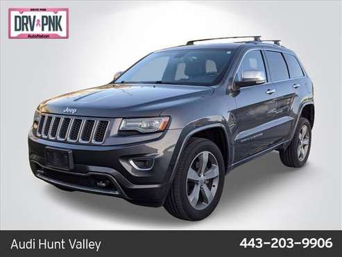 2014 Jeep Grand Cherokee Overland 4x4 4WD Four Wheel SKU:EC162068 -... for sale in Cockeysville, MD
