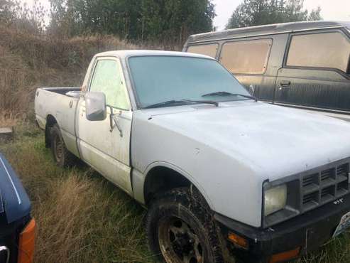 1982 diesel Isuzu Pup 4x4 and parts NEEDS TOWED - cars & trucks - by... for sale in Nordland, WA
