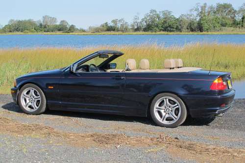 2001 BMW e46 330cic W/ HARDTOP - cars & trucks - by owner - vehicle... for sale in Rumson, NJ