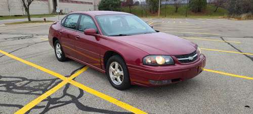 2005 Chevy Impala Ls - cars & trucks - by dealer - vehicle... for sale in Lansing, MI