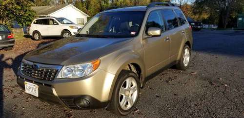 2009 SUBARU FORESTER 2.5X PREMIUM MANUAL - cars & trucks - by owner... for sale in Charlottesville, VA