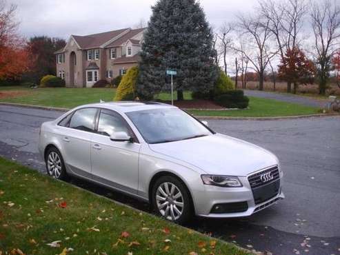 Audi A4 2.0T Quattro (AWD) -62K Miles/Leather/Bluetooth/Four New... for sale in Allentown, PA