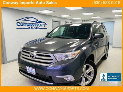 2011 Toyota Highlander 4WD V6 Limited *GUARANTEED CREDIT APPROVAL*... for sale in Streamwood, IL