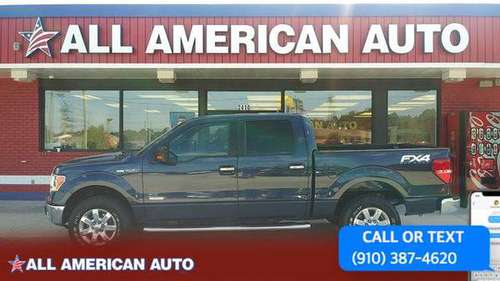 2013 Ford F150 SuperCrew Cab XLT Pickup 4D 5 1/2 ft for sale in Fayetteville, NC