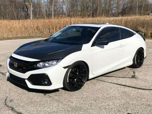 2017 Honda Civic Si 2dr Coupe - cars & trucks - by dealer - vehicle... for sale in Hartford, WI