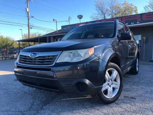 2010 SUBARU FORESTER - - by dealer - vehicle for sale in San Antonio, TX