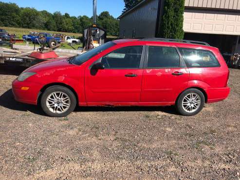 2003 ford Focus ZTW Wagon - cars & trucks - by owner - vehicle... for sale in Isanti, MN