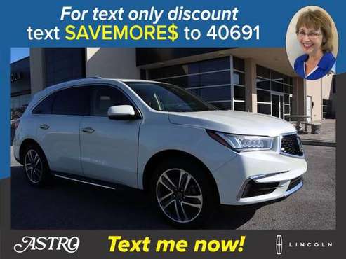 2018 Acura MDX White Diamond Pearl BEST DEAL ONLINE - cars & for sale in Pensacola, FL