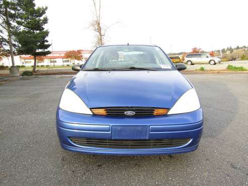 2002 Ford Focus SE Comfort with Zetec - cars & trucks - by dealer -... for sale in Stanwood, WA