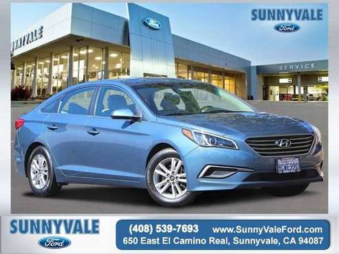 2016 Hyundai Sonata Base - - by dealer - vehicle for sale in Sunnyvale, CA