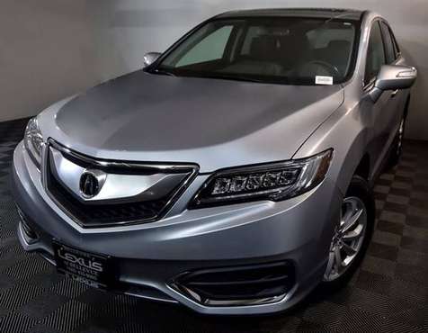 2017 Acura RDX AWD All Wheel Drive Technology Package SUV - cars &... for sale in Bellevue, WA