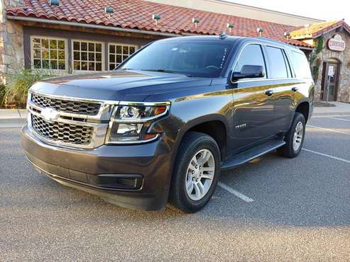 2017 CHEVROLET TAHOE LOW MILES! 3RD ROW! 1 OWNER CLEAN CARFAX PRISTINE for sale in Norman, TX