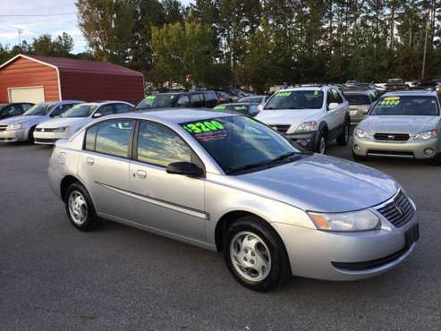 2007 SATURN ION W/136 MILES - cars & trucks - by dealer - vehicle... for sale in CLAYTON NC 27520, NC