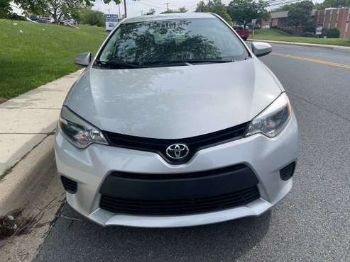 2014 Toyota Corolla LE for sale in Washington, District Of Columbia