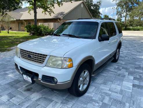 2003 Ford Explorer EB - cars & trucks - by owner - vehicle... for sale in Jacksonville, FL