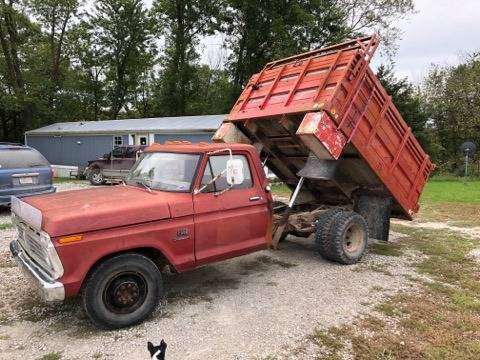 1974 F350 Knapheidi dump truck for sale in Unionville, IA