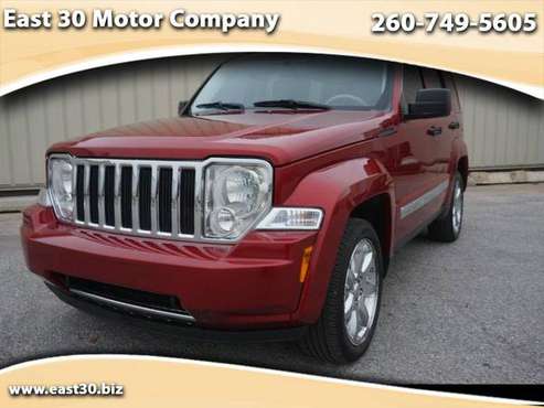 2008 Jeep Liberty Limited 4WD - cars & trucks - by dealer - vehicle... for sale in New haven, IN