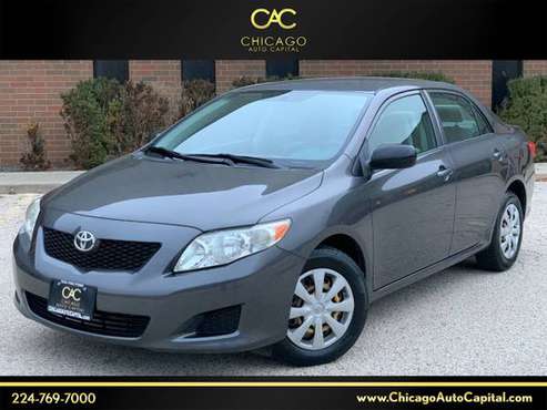 2009 TOYOTA COROLLA ONLY 61k-MILES 1-OWNER LOW-MILES MUST SEE! -... for sale in Elgin, IL