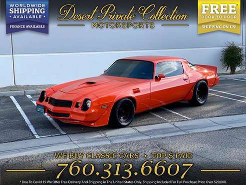 1981 Chevrolet Camaro Coupe with cold AC Coupe at MAXIMUM VALUE! for sale in NM