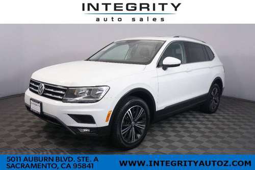 2018 Volkswagen Tiguan 2 0T SEL Sport Utility 4D [ Only 20 Down/Low for sale in Sacramento , CA
