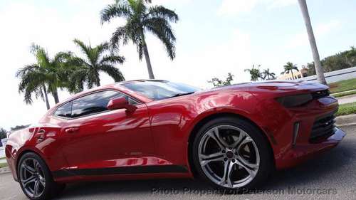 2016 *Chevrolet* *Camaro* *2dr Coupe LT w/2LT* Garne for sale in West Palm Beach, FL