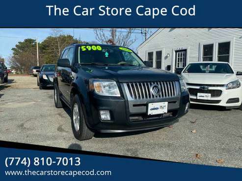 2008 Mercury Mariner AWD - cars & trucks - by dealer - vehicle... for sale in Hyannis, MA