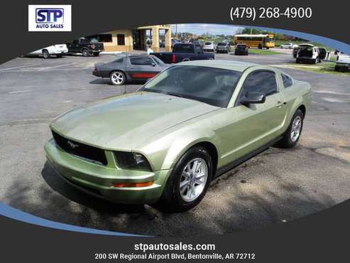 2005 Ford Mustang - Cash Price - - by dealer - vehicle for sale in Bentonville, AR