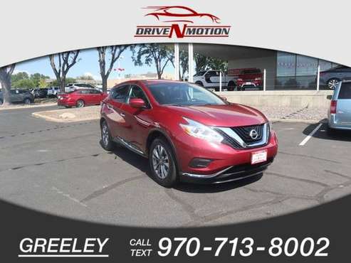 2017 Nissan Murano S Sport Utility 4D for sale in Greeley, CO