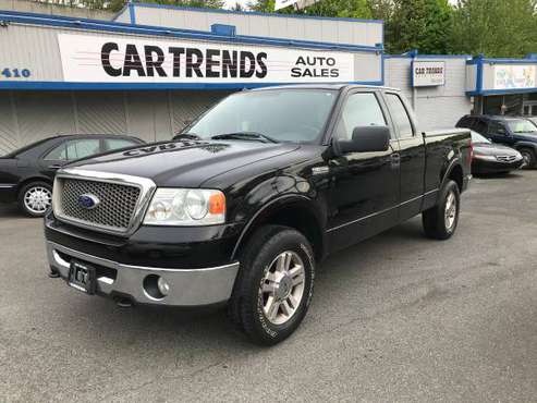 2006 Ford F150 Lariat 4x4 1-Owner Excellent Service History - cars for sale in Renton, WA