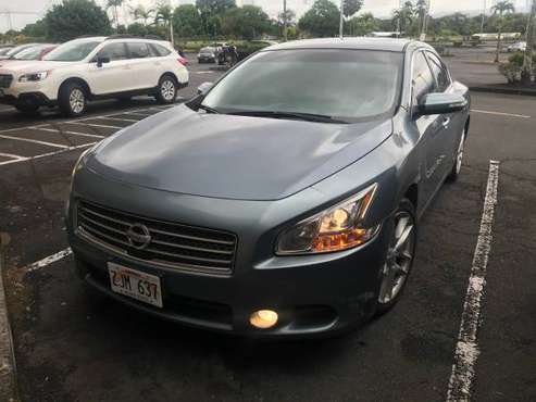 2011 Nissan Maxima low miles - cars & trucks - by owner - vehicle... for sale in Keaau, HI